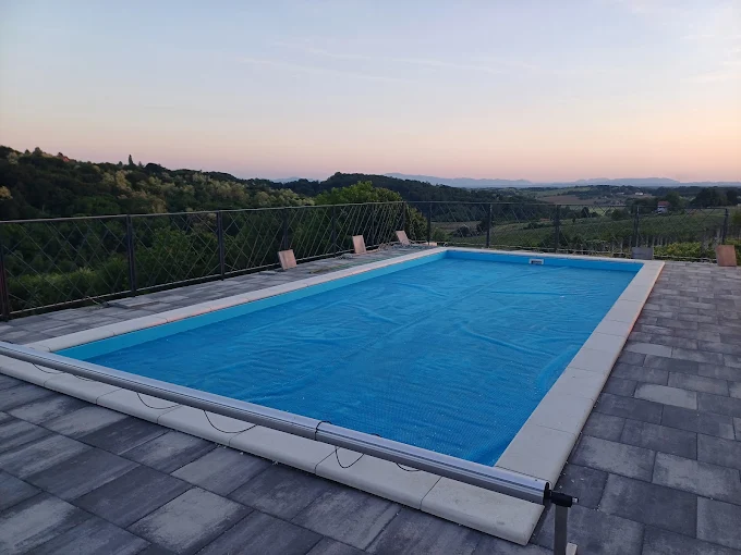 Bazen kuće za odmor Štefovi Dvori