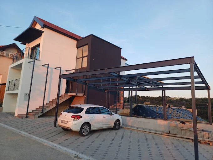 Kuća za odmor Štefovi Dvori izvana